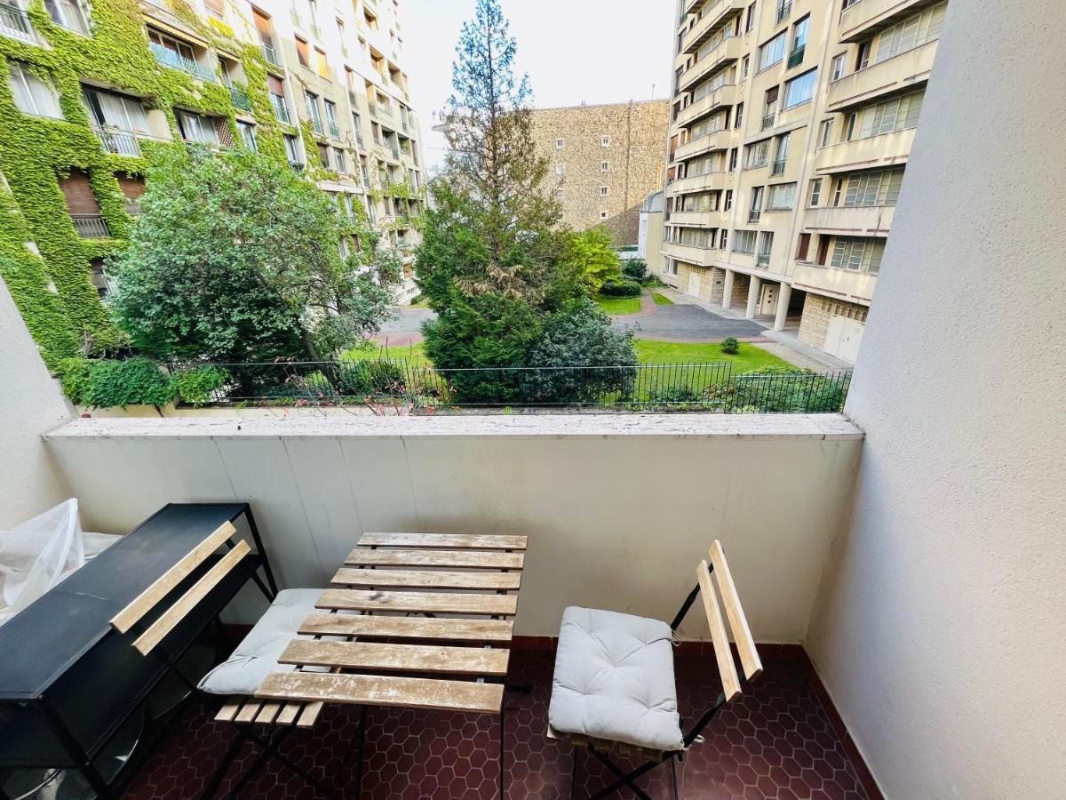 Dream Dwell Paris -Studio With Balcony 800M To Trocadero And Tour Eiffel Extérieur photo