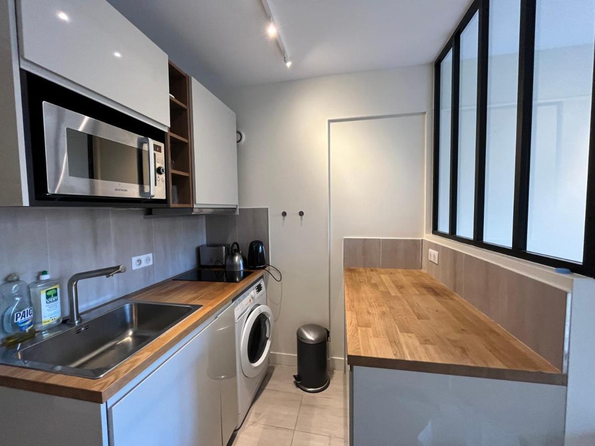 Dream Dwell Paris -Studio With Balcony 800M To Trocadero And Tour Eiffel Extérieur photo