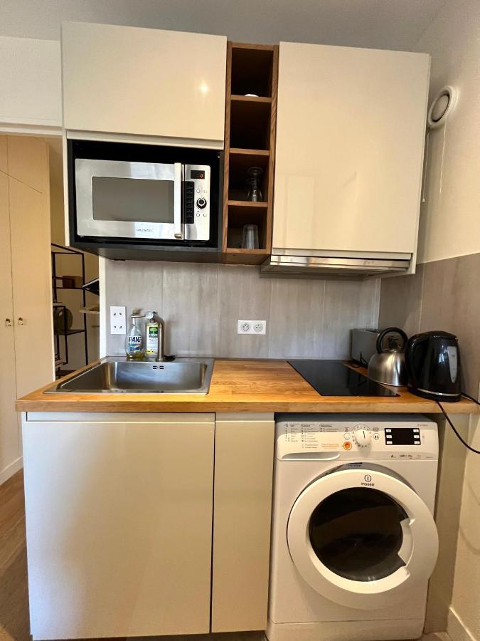 Dream Dwell Paris -Studio With Balcony 800M To Trocadero And Tour Eiffel Extérieur photo
