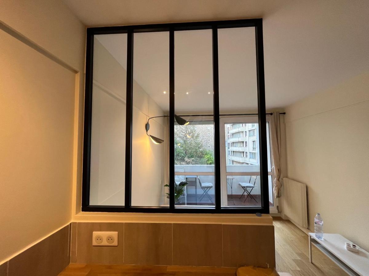Dream Dwell Paris -Studio With Balcony 800M To Trocadero And Tour Eiffel Extérieur photo