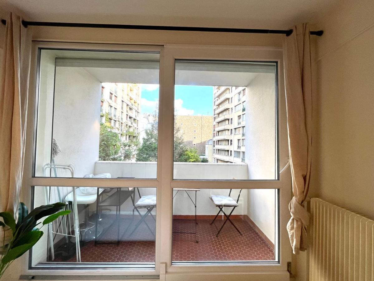 Dream Dwell Paris -Studio With Balcony 800M To Trocadero And Tour Eiffel Extérieur photo