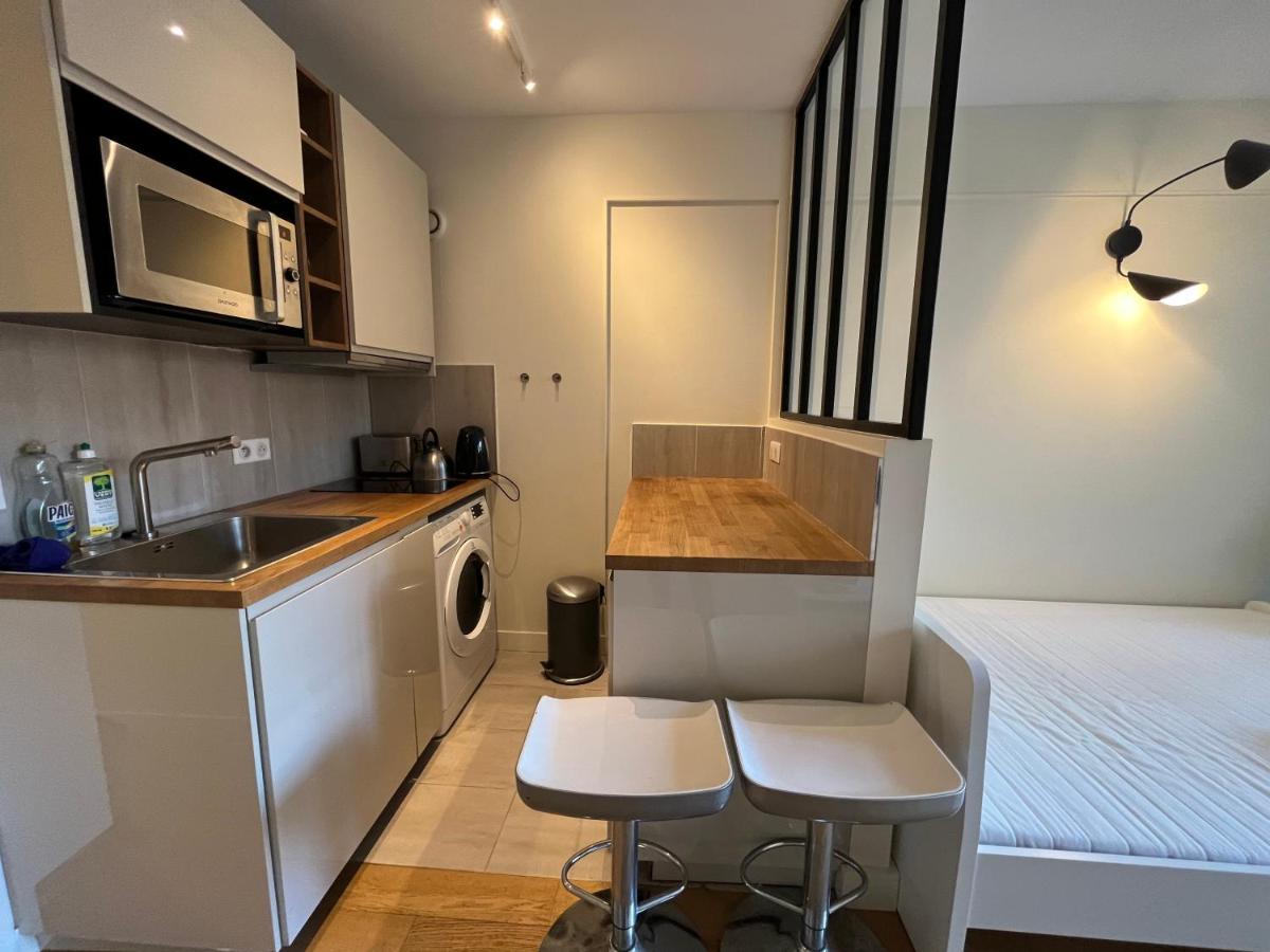 Dream Dwell Paris -Studio With Balcony 800M To Trocadero And Tour Eiffel Extérieur photo