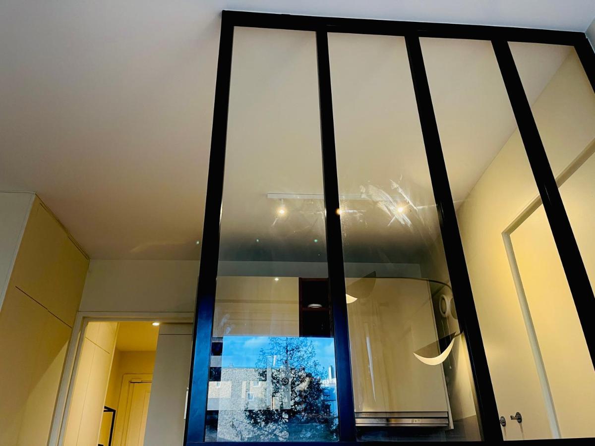 Dream Dwell Paris -Studio With Balcony 800M To Trocadero And Tour Eiffel Extérieur photo